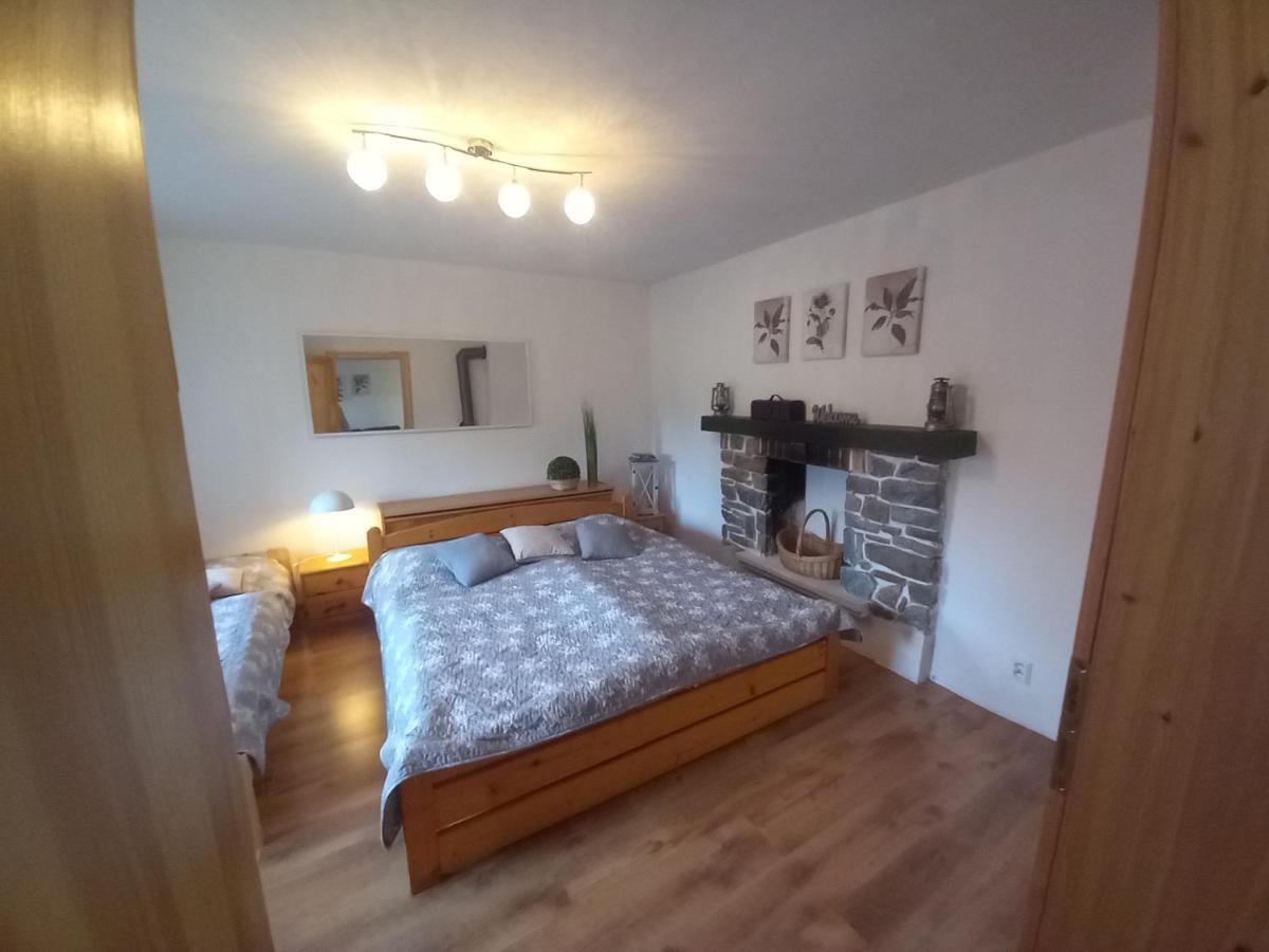 Chalupa Nela Apartmany Haj U Loucne Pod Klinovcem Loučná pod Klínovcem المظهر الخارجي الصورة